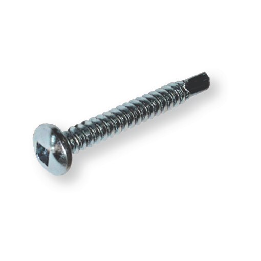 Vis tôle cylindrique autoperceuse DIN 7504-M 4,8x19 inox A2 carrée